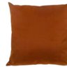 Capa de Almofada Quadrada Terracota | Casa Paloma - Suede - 2
