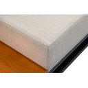 Ver imagem 4 de Banco Estofado 2 Lugares Paradise Conforto Elegância Recamier Preto/Castanho