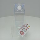 Ver imagem 3 de Garrafa de Acrílico 1L Transparente 26x7x7cm Água Suco Geladeira Bebidas Tampa