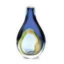Ver imagem 1 de Vaso em Cristal Murano Azul - São Marcos 34cm