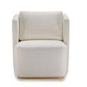 Ver imagem 5 de Poltrona Izza Tec 1444 e Base Natural