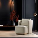 Ver imagem 2 de Poltrona Izza Tec 1444 e Base Natural