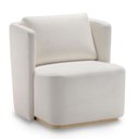 Ver imagem 6 de Poltrona Izza Tec 1444 e Base Natural