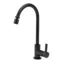 Ver imagem 1 de Torneira Misturador Cozinha Perflex Mais Pt Fosco 10750024