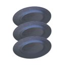 Ver imagem 1 de Kit 3 Assadeira Ferro Pão Lasanha Carne Oval St 29x22cm