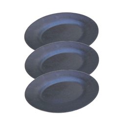 Kit 3 Assadeira Ferro Pão Lasanha Carne Oval St 29x22cm - 1