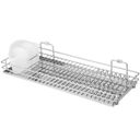 Ver imagem 1 de Escorredor de Louça Aéreo com Bandeja e Porta Talheres Masutti Copat em Aço Inox