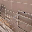 Ver imagem 4 de Escorredor de Louça Aéreo com Bandeja e Porta Talheres Masutti Copat em Aço Inox