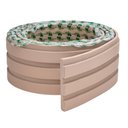 Ver imagem 1 de Painel Ripado Laminado de Eva Autocolante Flexível Rolo 10mt Creme