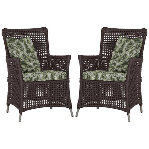 Poltronas Igapó Alumínio Micro Pintura Fendi Corda Náutica Estofado 5
