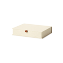 Ver imagem 3 de Kit Caixa Decorativa em Linho Creme