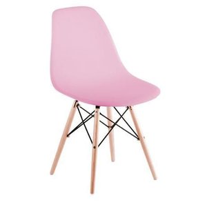 Cadeira de Design Charles Eames - Rosa