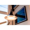 Ver imagem 3 de Pendente Starlux Tokio Preto Fosco Ø19cm Led7w 2700k 700lm