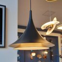 Ver imagem 4 de Pendente Starlux Tokio Preto Fosco Ø19cm Led7w 2700k 700lm