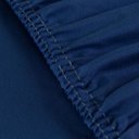 Ver imagem 6 de Kit Roupa de Cama 400 Fios Solteiro 2 Peças Toque de Cetim Cor:azul