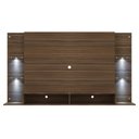 Ver imagem 7 de Painel com Suporte TV 60" e 4 Leds Vegas Multimóveis V3678 Madeirado
