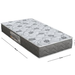 Colchão Solteiro Cecina St (eps - D45 Misto Espuma) 24x78x188cm - 2