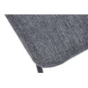 Ver imagem 3 de Cadeira de Metal para Sala de Jantar Chloe Estofada