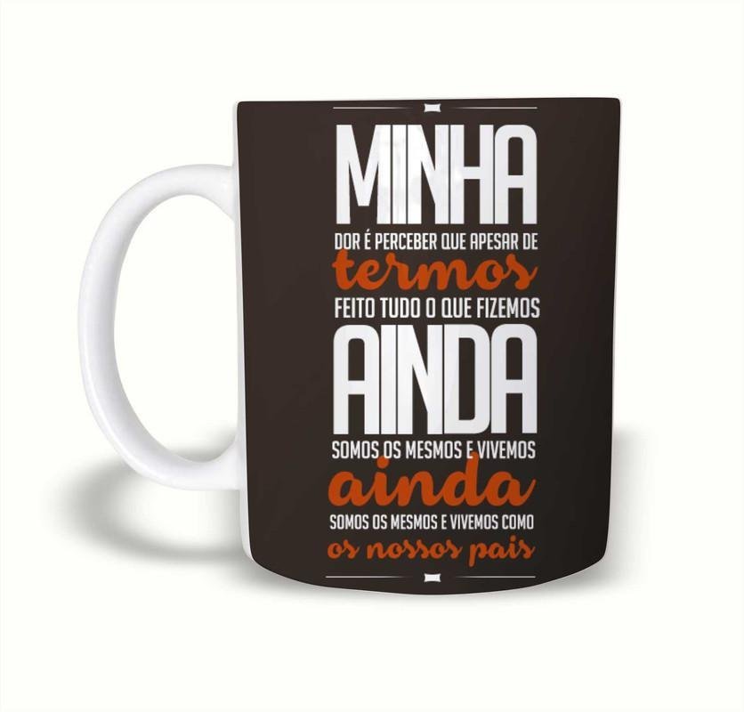 Caneca Belchior Como Nossos Pais 325Ml Cerâmica - 1