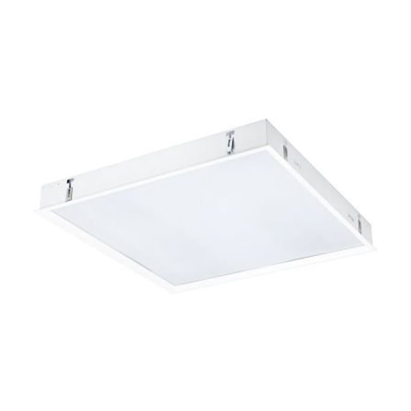 Plafon Embutido Bella Quadrado 64x64x8cm T8 DL005 - 1