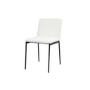 Ver imagem 1 de Cadeira de Metal para Sala de Jantar Chloe Estofada