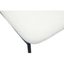 Ver imagem 3 de Cadeira de Metal para Sala de Jantar Chloe Estofada