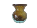 Ver imagem 2 de Vaso Murano Âmbar Decoração Ambientes 11 cm X 9 cm | Casa Del Grande