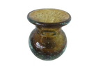 Ver imagem 1 de Vaso Murano Âmbar Decoração Ambientes 11 cm X 9 cm | Casa Del Grande