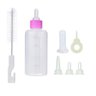 Mamadeira Pet Cao Gato Cahorro 60ml Amamentaçao Kit 3 Unidades Cor Sortida Filhote Animal de Estimaç - 2