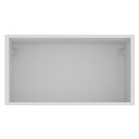 Ver imagem 7 de Armário Aéreo Madesa Stella 60 cm 1 Porta Basculante Branco