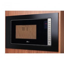 Micro-ondas Fischer Fit Line Embutir 25 Litros Moldura Preto 34915 127v - 2