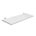 Ver imagem 1 de Prateleira Concept Branca C- Suporte 25 X 60cm - Prat-k