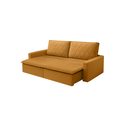 Ver imagem 3 de Sofá Cama Caixa Zero Florença 2,35m - Sofisticato