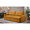 Ver imagem 2 de Sofá Cama Caixa Zero Florença 2,35m - Sofisticato