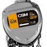 Talha Manual de Corrente 0,5 Ton Elevação 12 Metros Csm - 2