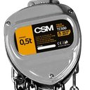 Ver imagem 2 de Talha Manual de Corrente 0,5 Ton Elevação 12 Metros Csm