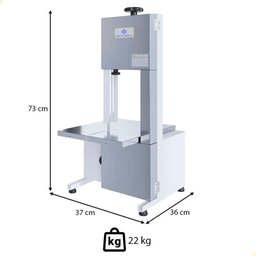 Serra Fita Delta Grill 1,46 Mts Semi Inox Bivolt Monofásica 1/3cv 1027 - 3
