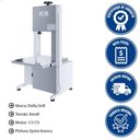 Ver imagem 2 de Serra Fita Delta Grill 1,46 Mts Semi Inox Bivolt Monofásica 1/3cv 1027