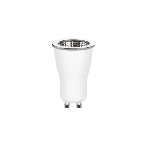 Lâmpada Led Stella Mini Dicroica Mr11 Evo Dimerizável 4w Gu10 Alto Irc 90 Bivolt 2700k - Luz
