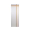 Ver imagem 2 de Kit com 4 Folhas de Porta Madeira Decorada 210x80cm Espessura 3,5cm Mantiqueira MGM Branco