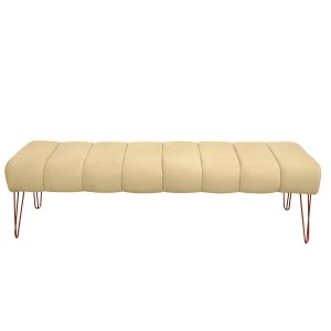 Recamier Estofada Casal Luxo Veludo Ateliê do Conforto Recamier Casal Estofada Luxo Veludo Quarto So