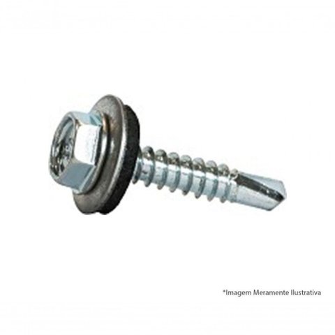 Parafuso Auto Brocante Costura 14x2 C/2pcs