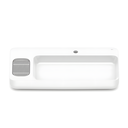 Ver imagem 4 de Cuba de Apoio Louça Retangular 80x42cm com Mesa Infinity Roca - Branco