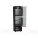 Ver imagem 2 de Mini Câmara 2 Portas Resfriados 335l Preto 0 a 7ºc Ar Forçado Motor Inferior Mcr2pp Refrimate