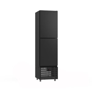 Mini Câmara 2 Portas Resfriados 335l Preto 0 a 7ºc Ar Forçado Motor Inferior Mcr2pp Refrimate