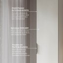 Ver mais imagens de Guarda-Roupa Planejado de Canto Obliquo 6 Peças 7 Portas Orion CabeCasa MadeiraOriginals Bege/Aveia