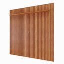 Ver imagem 3 de Painel Ripado para TV até 84 Polegadas 100% MDF 230cmx220cm Maragogi Laranja Cinamomo