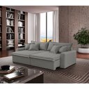 Ver imagem 1 de Sofá Montreal Linho 02 Módulos de 80cm B25cm Meu Sofá Online