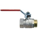 Ver imagem 1 de Válvula Esfera M/f Alavanca Em Aço 2 Pol Perfecta Emmeti