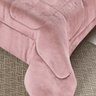 Coberdrom Casa Scarpa Apollo Queen Sherpa Pele de Carneiro + Manta Flannel - Rosa - 3